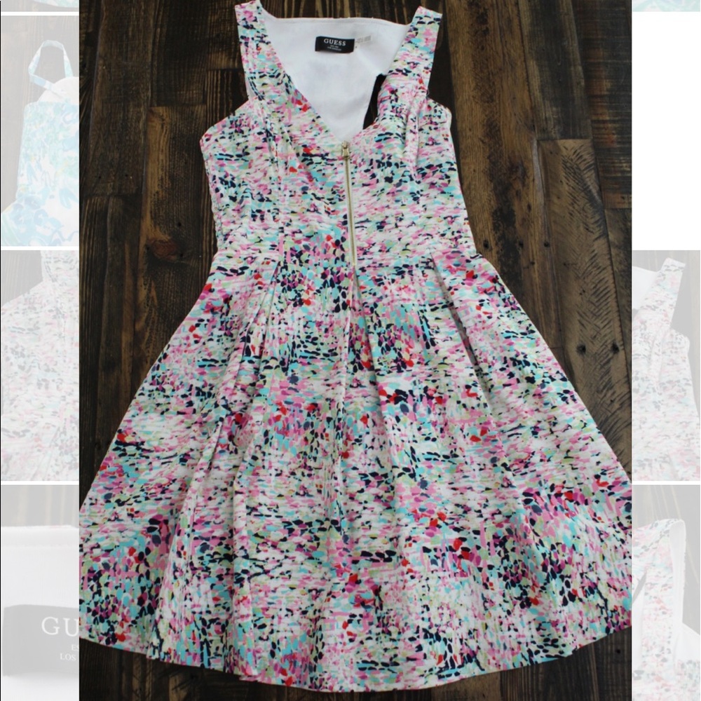 GUESS Multi-Colored Dress - Picture 7 of 7